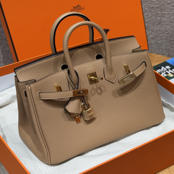 최고퀄 에르메스 올수공 버킨 25 chai 토고 가죽 금장