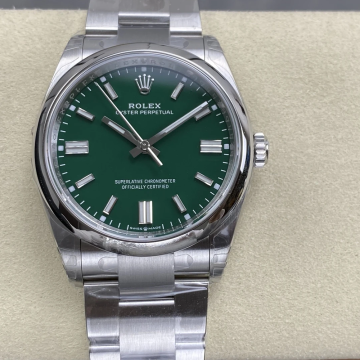 최고퀄 VS공장 롤렉스 익스플로러 그린 다이얼 스틸 36mm 126000