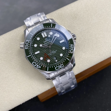 최고퀄 VS공장 오메가 씨마스터 다이버 그린 다이얼 300M