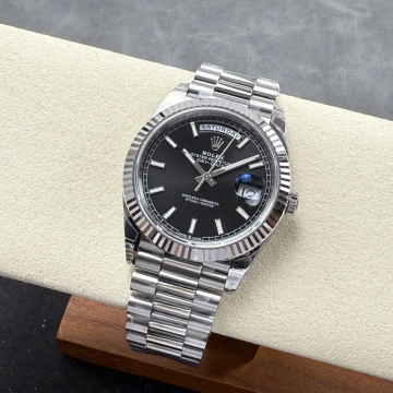 최고퀄 VS공장 롤렉스 데이데이트 블랙 다이얼 40mm 228239