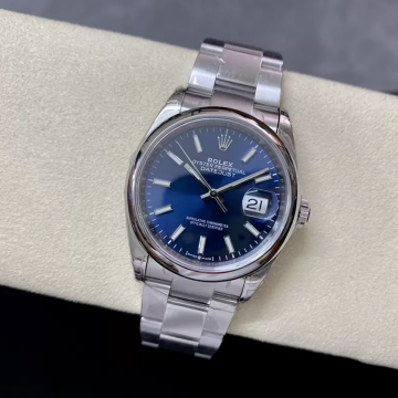 최고퀄 VS공장 롤렉스 데이저스트 블루 다이얼 쥬빌레 스틸 돔베젤 36mm 126200