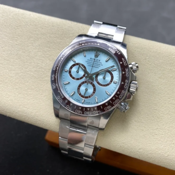 최고퀄 VS공장 V2 롤렉스 데이토나 플래티넘 다이얼 40mm 126506