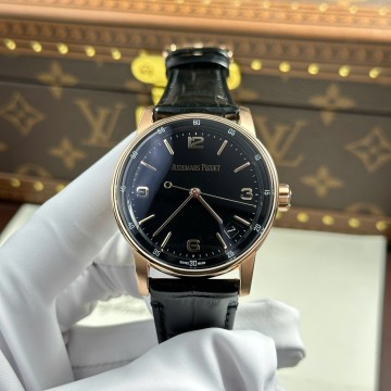 최고퀄 APS공장 오데마피게 코드 11.59 블랙 다이얼 로즈골드 금통 41mm 15210