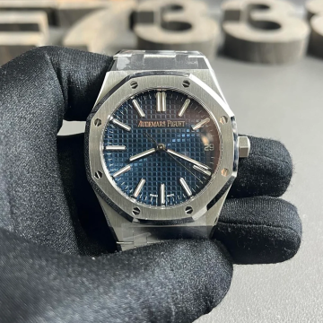 최고퀄 DD공장 오데마피게 로얄오크 블루 다이얼 스틸 41mm 15510