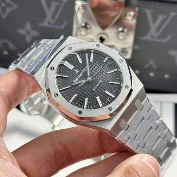 최고퀄 APS공장 오데마피게 로얄오크 블랙 다이얼 스틸 41mm 15400