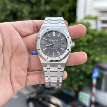 최고퀄 APS공장 오데마피게 로얄오크 그레이 다이얼 스틸 41mm 15400