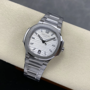 최고퀄 DD공장 파텍필립 노틸러스 화이트 다이얼 35mm