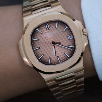 최고퀄 3K공장 파텍필립 노틸러스 브라운 다이얼 로즈골드 5711