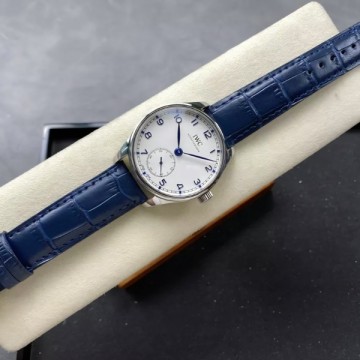 최고퀄 레플리카 GR공장 IWC 포르투기저 오토매틱 화이트 다이얼 40 IW358304