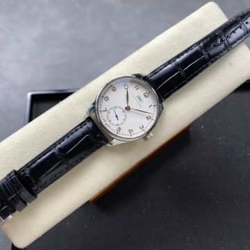 최고퀄 레플리카 GR공장 IWC 포르투기저 오토매틱 화이트 다이얼 40 IW358303