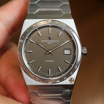 MX공장 바쉐론 콘스탄틴 히스토릭 컬렉션 222 그레이 다이얼