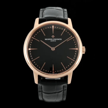 KZ공장 바쉐론 콘스탄틴 패트리모니 블랙 다이얼 81180