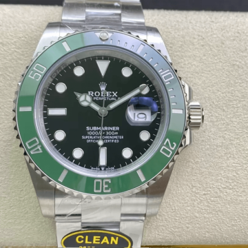 최고퀄 클린공장 롤렉스 신형 서브마리너 스타벅스 41mm 126610