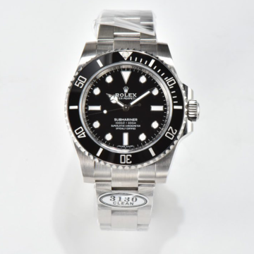 최고퀄 클린공장 롤렉스 서브마리너 블랙 다이얼 논 데이트 40mm 114060