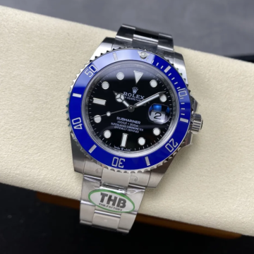 최고퀄 THB공장 롤렉스 서브마리너 신형 스머프 41mm 126619