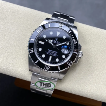 최고퀄 THB공장 롤렉스 서브마리너 신형 블랙 다이얼 데이트 126610