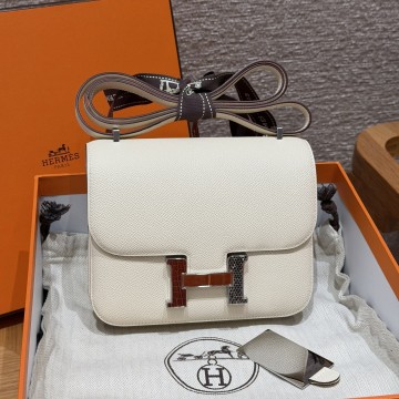 최고퀄 올수공 에르메스 콘스탄스 19 나타 엡송 가죽 에나멜 하드웨어