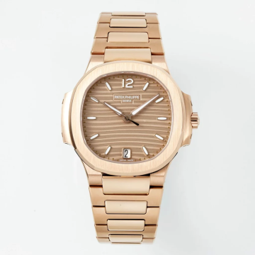 최고퀄 DD공장 파텍필립 노틸러스 레이디 로즈골드 다이얼 35.2mm 7118