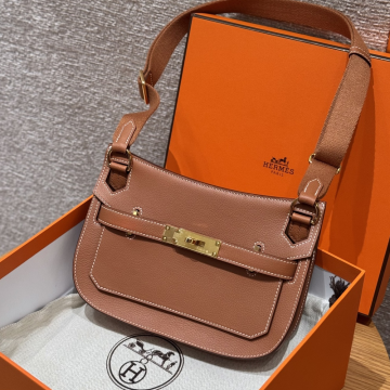 최고퀄 올수공 에르메스 집시에르 미니 골드 브라운 에버컬러 가죽 골드 하드웨어