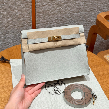 최고퀄 올수공 에르메스 켈리 단스 Beton 에버컬러 가죽 실버 하드웨어