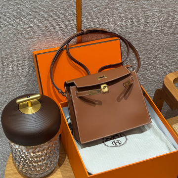 최고퀄 올수공 에르메스 켈리 단스 골드 브라운 스위프트 가죽 골드 하드웨어