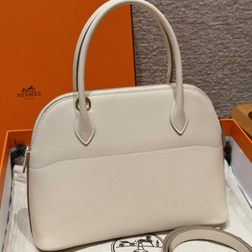 최고퀄 올수공 에르메스 볼리드 27 Craie 엡송 가죽 골드 하드웨어