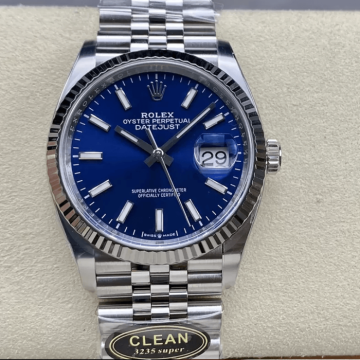 최고퀄 클린공장 롤렉스 데이저스트 청판 다이얼 36mm 쥬빌레 126234