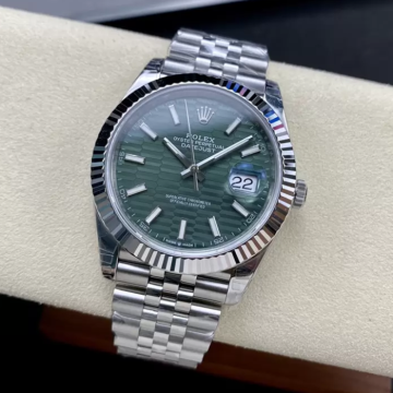 최고퀄 클린공장 롤렉스 데이저스트 모티프 그린 다이얼 41mm 쥬빌레 126234