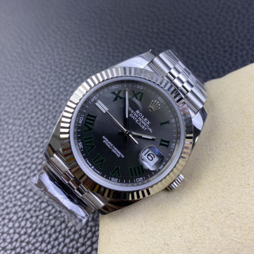 최고퀄 클린공장 롤렉스 데이저스트 윔블던 다이얼 41mm 쥬빌레 126234