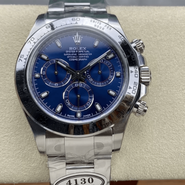 최고퀄 클린공장 롤렉스 데이토나 청판 다이얼 북극의 밤 116509-0071