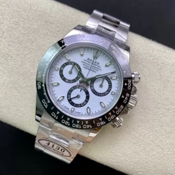 최고퀄 클린공장 롤렉스 세라믹 데이토나 화이트 다이얼 116500