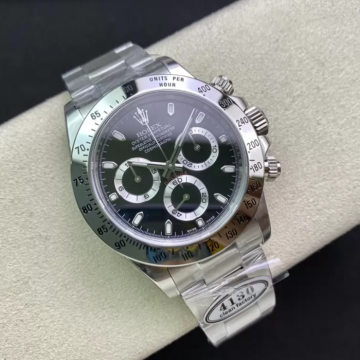 최고퀄 클린공장 롤렉스 스틸 데이토나 블랙 다이얼 116520