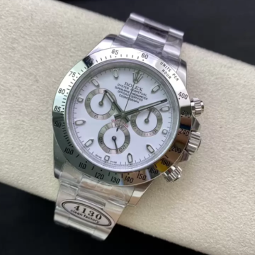 최고퀄 클린공장 롤렉스 스틸 데이토나 화이트 다이얼 116520