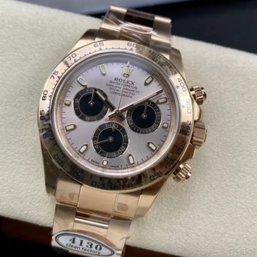 최고퀄 클린공장 롤렉스 데이토나 썬버스트 다이얼 로즈골드 금통 116505