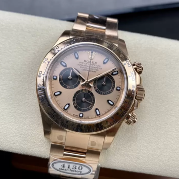 최고퀄 클린공장 롤렉스 데이토나 로즈골드 다이얼 로즈골드 금통 116505
