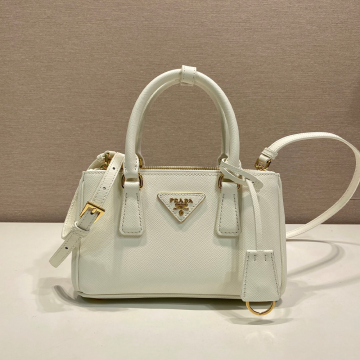 최고퀄 프라다 사피아노 레더 미니백 슬레이트 그레이 1BA916