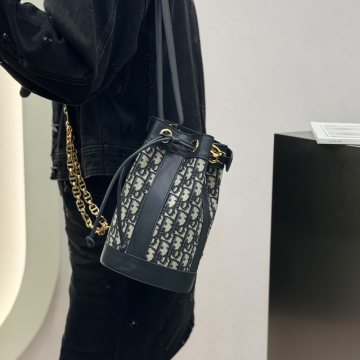 최고퀄 디올 스몰 백팩 블랙 서플 스몰 오블리크