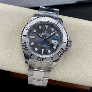 최고퀄 VS공장 롤렉스 요트마스터 그레이 다이얼 브레이슬릿 40mm 126622