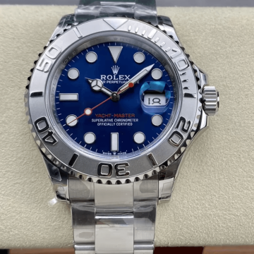 최고퀄 VS공장 롤렉스 요트마스터 청판 다이얼 브레이슬릿 40mm 126622