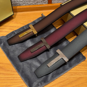 최고퀄 톰포드 T 버클 남성 벨트 3색