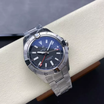 최고퀄 BLS공장 브라이틀링 어벤저 GMT 블랙 다이얼 44mm