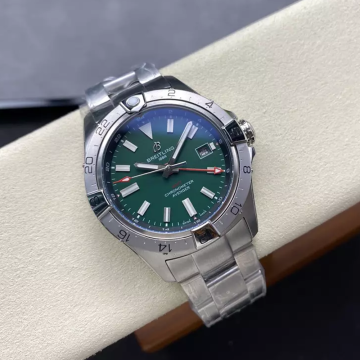 최고퀄 BLS공장 브라이틀링 어벤저 GMT 그린 다이얼 44mm