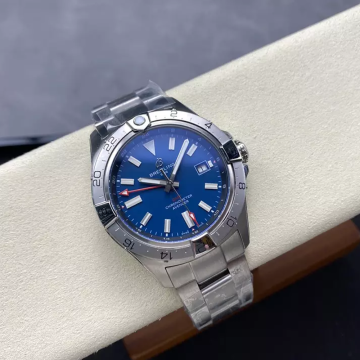 최고퀄 BLS공장 브라이틀링 어벤저 GMT 블루 다이얼 44mm