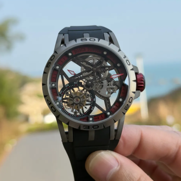 최고퀄 로저드뷔 엑스칼리버 스파이더 모노투르비용 45mm RDDBEX0545