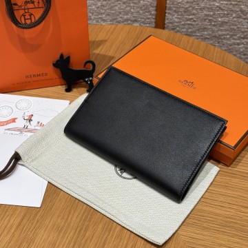 최고퀄 올수공 에르메스 이집 PM 블랙 스위프트 가죽 은장