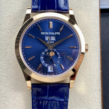 최고퀄 PP공장 파텍필립 애뉴얼 캘린더 블루 다이얼 38.5mm 5396R