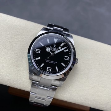 최고퀄 VS공장 롤렉스 익스플로러 블랙 다이얼 40mm 224270