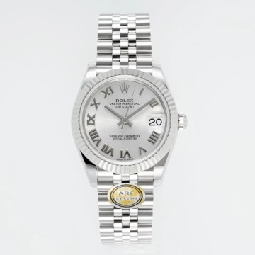최고퀄 ARF공장 여성용 롤렉스 데이저스트 실버 다이얼 스틸 쥬빌레 31mm 278274