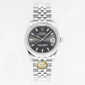 최고퀄 ARF공장 여성용 롤렉스 데이저스트 그레이 다이얼 스틸 쥬빌레 31mm 278274