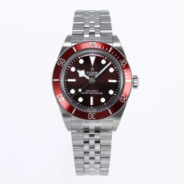 최고퀄 ZF공장 튜더 블랙베리 58 레드 다이얼 39mm 쥬빌레